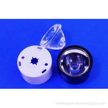 1W / 3W High Power CREE led Collimator lens with Cone holde